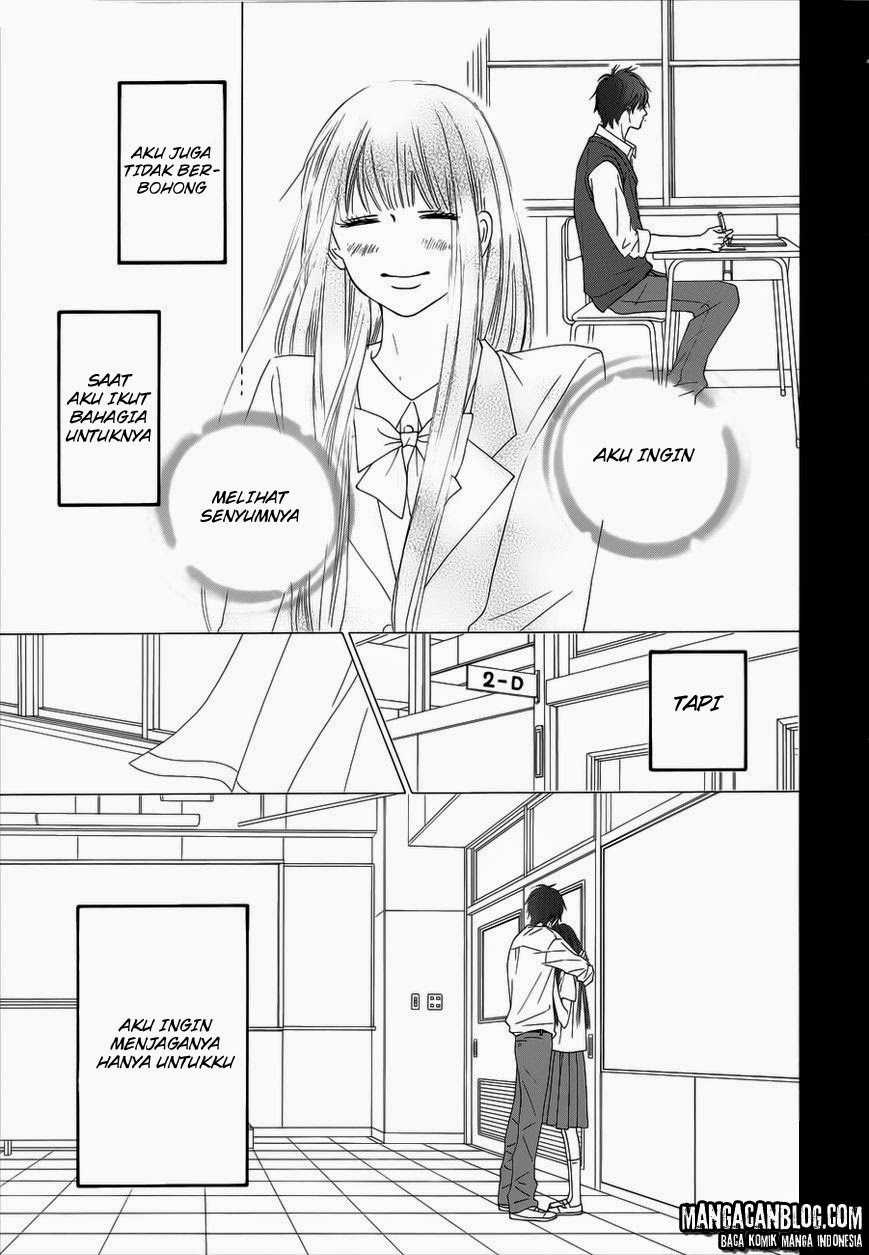 Kimi ni Todoke Chapter 73 Indonesia